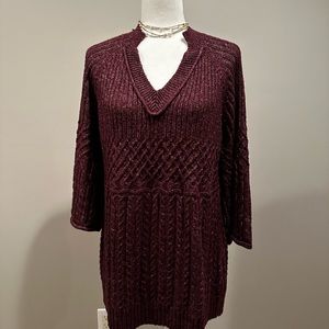 NWOT Cabi Chime pullover sweater size Medium